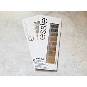 Essie Sleek Stick UV Cured Nail Applique Sticker Oh My Gold! 030 Pack Of 2